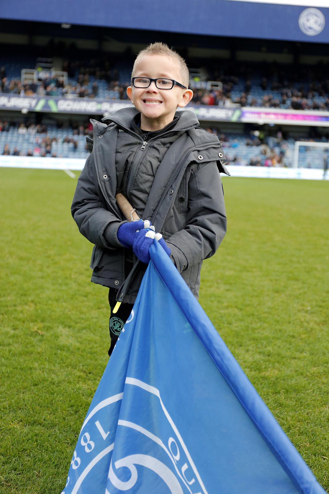 Under 7 Whites QPR Mascots