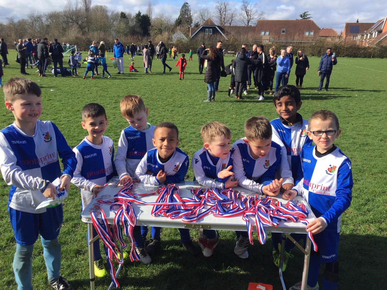 Harefield Tournament Under 7 Whites