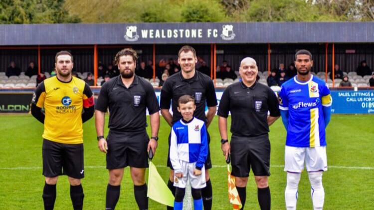 Wealdstone 1st Team Mascot