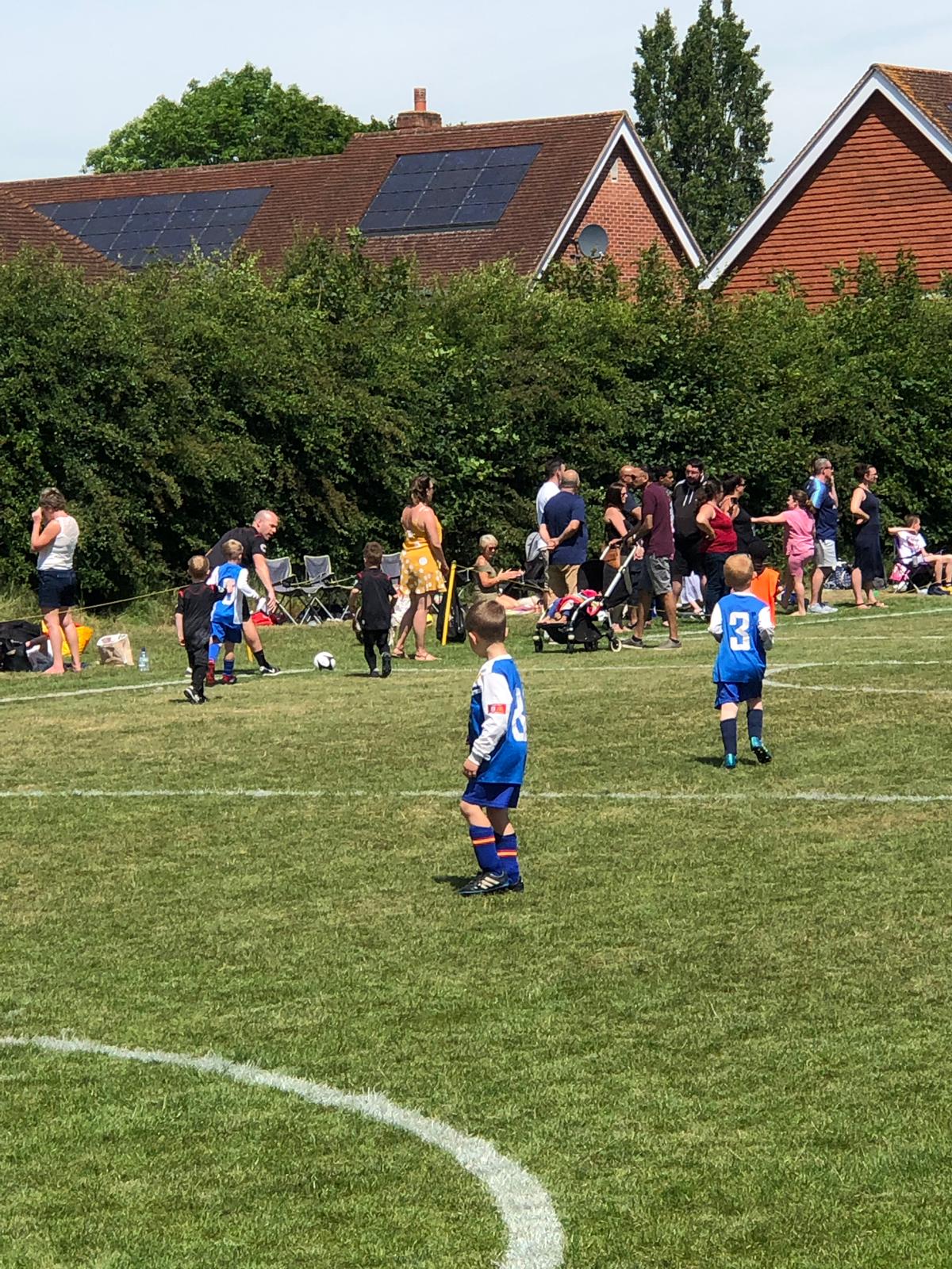 Under 6 Blue Harefield Tournament