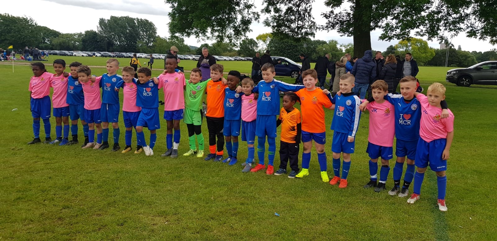 Under 8s Reach Nationals June 2019