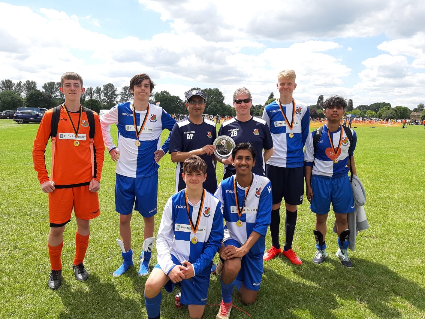 Under 15 White St Jpsephs Tournament June 2019