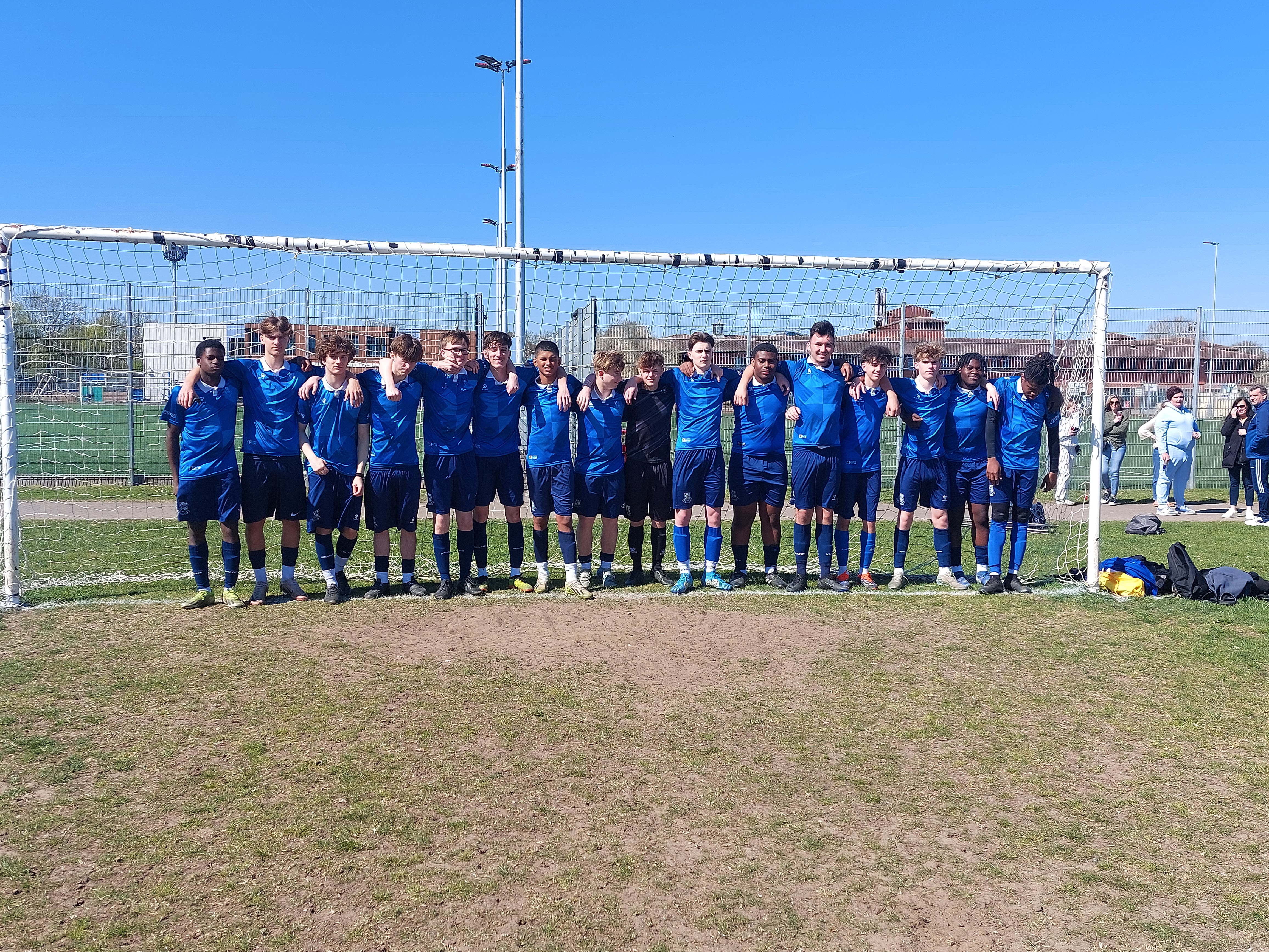 Wealdstone Youth FC Team Photo