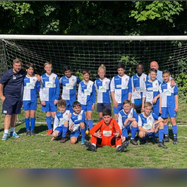 Wealdstone Youth FC Team Photo