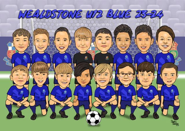 Wealdstone Youth FC Team Photo