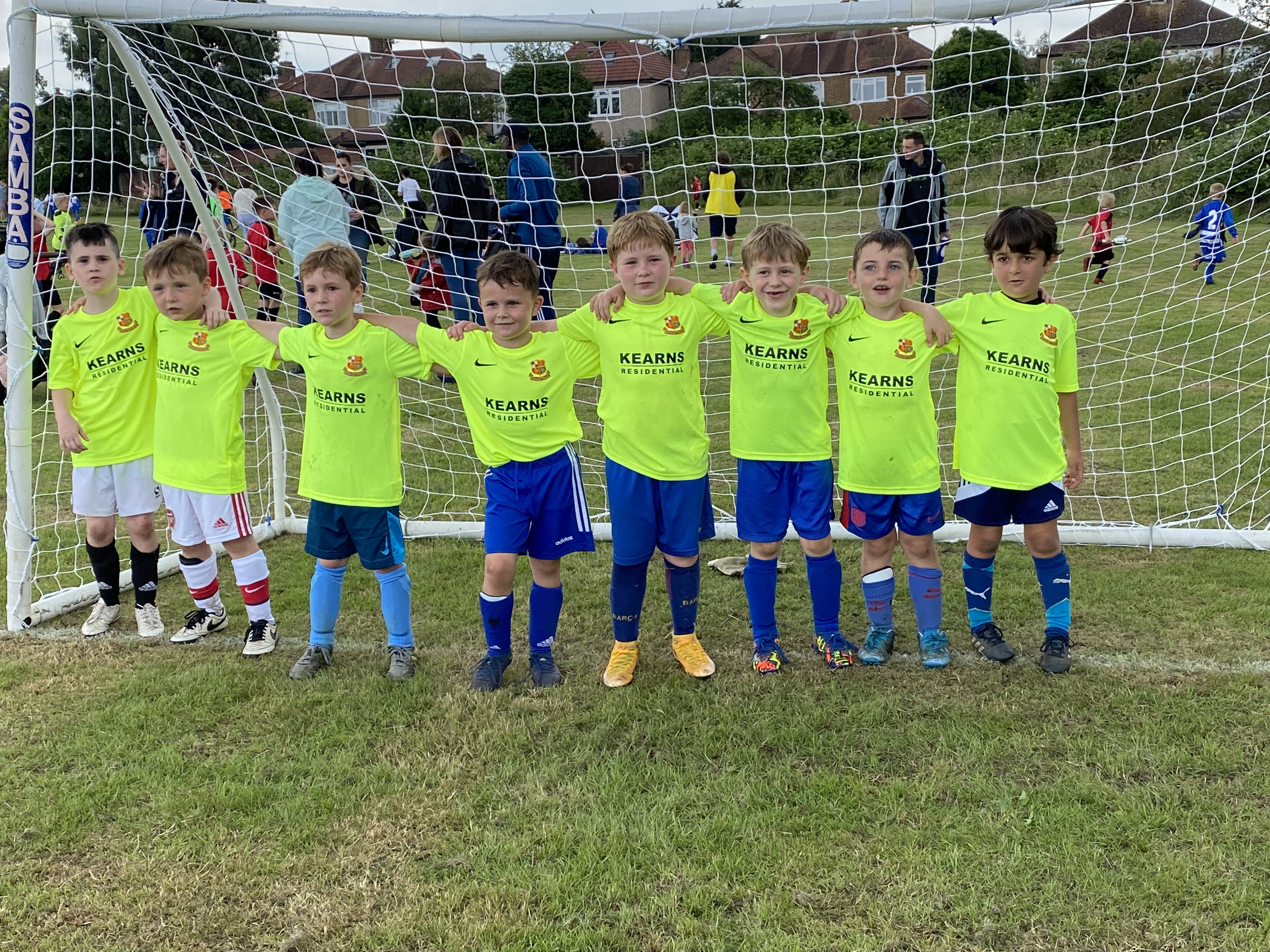 Wealdstone Youth FC Team Photo